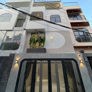 bán nhà 477/2 phạm văn chiêu - p.13 - gò vấp nhà cách mặt tiền 20m ngang 4,5x10 trệt lửng 2 lầu