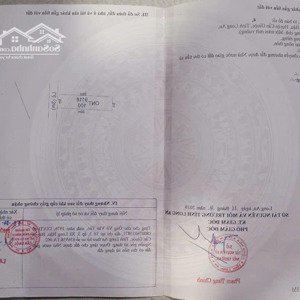 bán đất nền thông ra trung tâm thương kdc thái sơn long hậu chỉ 150m. dt 100m2 giá chỉ 2.45ty vnd.