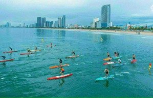 bán đất đường trần khánh dư, ngũ hành sơn, cách nhà mặt tiền đường nguyễn văn thoại 1 cái nhà
