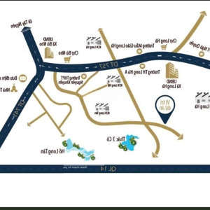 chỉ từ 190 triệu/nền sở hữu ngay lô đất nền kcn long hà - phú riềng, bình phước
