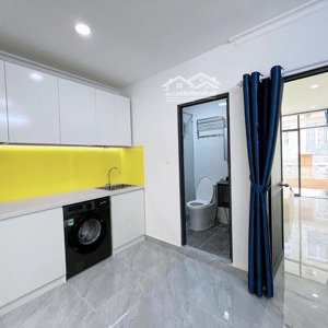 cho thuê căn hộ 45m2 ban công full mới 100% tại đinh công tráng/tân định - quận 1