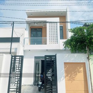 bán gấp nhà 1 trệt 1 lầu sân xe ôtô sổ riêng thổ cư 100% gần cầu bạch đằng 2, tt 600tr nhận nhà ở