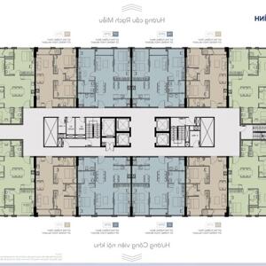 CĂN HỘ 64M2 2PN CHUNG CƯ FANCY KĐT HƯNG PHÚ TP BẾN TRE