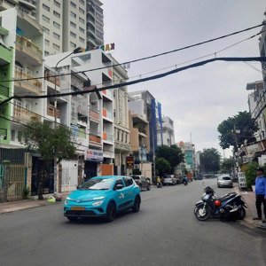 cho thuê nhà căn góc khu bình phú 8x18 - trệt, 2 lầu, sân thượng giá 38 triệu