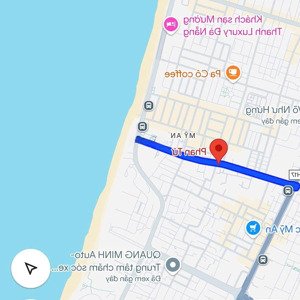 bán lô đất cực hiếm các biển chỉ 90m -phan tứ -đà nẵng- 270m2-ngang 10m - 18, x tỷ.