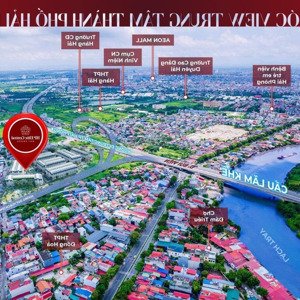 hàng hiếm liền kề 4pn 4wc tại khu đô thị star central, bùi viện, giá chỉ 4,99 tỷ, 70m2