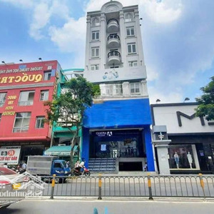 cho thuê nhà mặt tiền đường nguyễn văn luông, quận 6, 1 trệt 5 lầu, giá 230 triệu, dt: 300m2