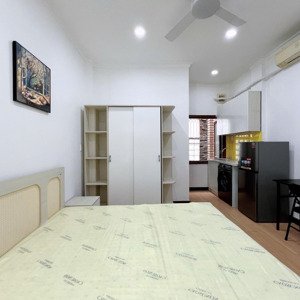 new 100% căn hộ studio cửa sổ lớn_máy giặt riêng_được nuôi pet gần nhà thờ tân định