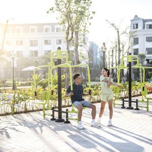 vốn chỉ 1.1 tỷ sở hữu căn liền kề vị trí tốt - sổ đỏ vĩnh viễn - hệ sinh thái 4 mùa - vừa ở vừa kd