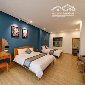 cho thuê khách sạn mới, sang trọng - cách hồ xuân hương, đà lạt 50m - 30 phòng có cửa sổ - 90tr