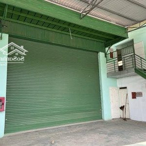 cho thuê kho mặt tiền ql51 diện tích 1.000m² có văn phòng riêng