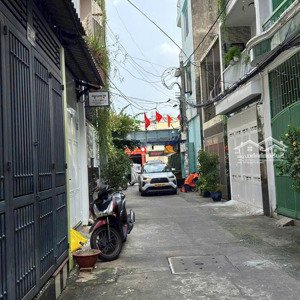 cần bán đất 76m2 (5m*13m nh8m) xây mới 5 tầng hxh hoàng hoa thám phường 6 bình thạnh 10 tỷ bớt
