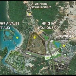 22,4 tr/m2 full thổ cư, bán đất tái định cư suối lớn, phú quốc