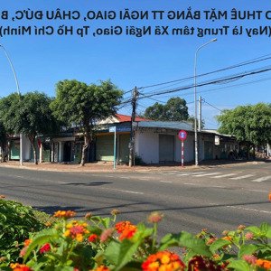 cho thuê 200m2, mặt bằng góc ngã ba, tại 343 đường hùng vương, ngãi giao, châu đức, brvt cực đẹp.
