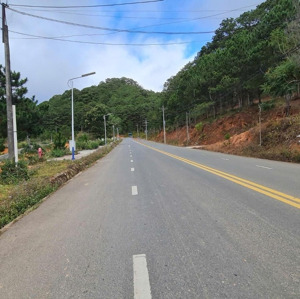bán nhanh lô đất vàng mặt đường tl79 đường rộng 20m view đồi thông, view hồ kđt vạn xuân đà lạt.