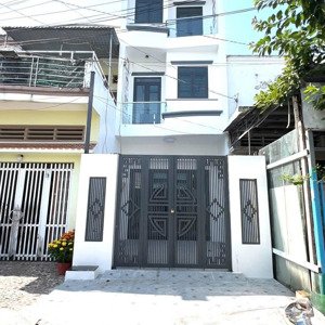 nhà 1 trệt 2 lầu nhánh ngô gia tự cập bên kdt phú cường