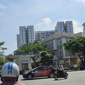 khang điền nhà phố 3 tầng. dt: 6mx18m. 4pn. xe hơi chạy quanh