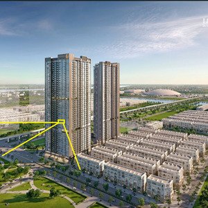 2pn góc 2vs tầng 16 masteri cổ loa view biệt thự, view sông, giá gốc dự kiến ký cđt 5,19 tỷ, ký cđt
