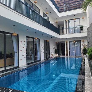 villa hồ bơi hai tầng mới đang có sẵn dòng tiền 60trieu/th chưa tới 55tr/m2 (thi truong 6x-7xtr/m2)