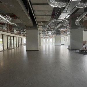 sàn vp 400m2 trống suốt - toà nhà sang trọng nổi tiếng thảo điền