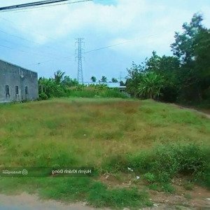 cần bán gấp đất gần chợ tân an luông mt. đt 901 tân an luông vũng liêm vĩnh long 120m2/500tr shr