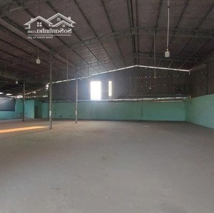 cho thuê nhà xưởng vừa hết hợp đồng tại hiệp thành, q12. diện tích 500m2