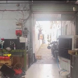 Cho Thuê Nhà Kinh Doanh Giá Rẻ Gần Miếu Bà Nháp - Hóc Môn