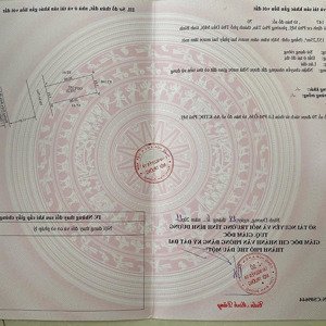 bán đất đường điện biên phủ phường phú tân thủ dầu một 152m2 sổ hồng riêng