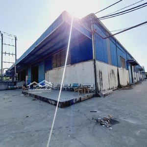 cho thuê kho, nhà xưởng 5000m2 tại xã thạnh phú, vĩnh cửu, đồng nai, 55 nghìn / m2