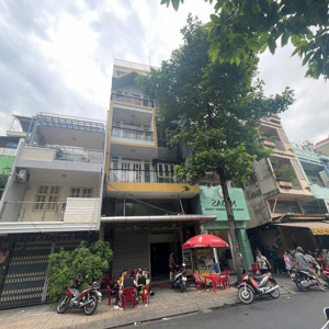 nhà mtkd phạm văn chí, p. 1, quận 6 | 6,5x15 | 6 tầng - có thang máy 400kg | 7pn 8wc | giá 45 triệu