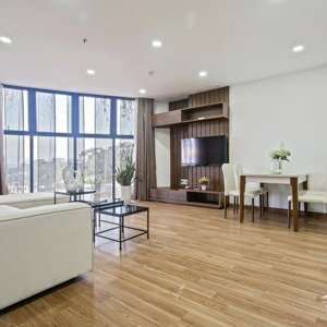 cho thuê căn hộ cao cấp đà lạt center 22 triệu - 2 phòng ngủ - 2 vệ sinh - 86m2 - view rừng thông