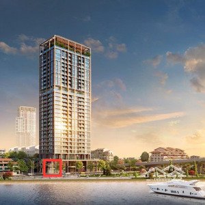 shophouse chân đế 2 tầng, căn góc sun cosmo, mặt tiền chương dương, phạm hữu kính, sổ đỏ vĩnh viễn