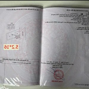 Cần Bán Gấp Nhà Mặt Tiền Kinh Doanh