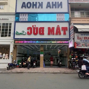 bến thành! chính chủ bán nhà siêu vị trí mặt tiền phạm hồng thái quận 1- (7,5x20m) 4 tầng giá 50 tỷ