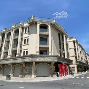 bán căn góc shophouse đường 33m đối diện 3 trường học và lotteria, dt: 134m2, mt 20m, 5 tầng