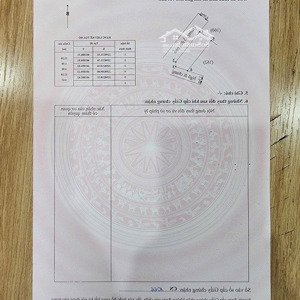 lô góc view sông thoáng mát tuyến 2 đường 353, hòa nghĩa, dương kinh - diện tích: 59,8m2 ngang 4.6m