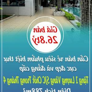 Cần bán rẻ siêu phẩm biệt thự cực đẹp và đẳng cấp mặt tiền đường, Tặng 1 Lượng Vàng SJC Chốt Trong Tháng 4 ngay trung tâm TP. Bà Rịa