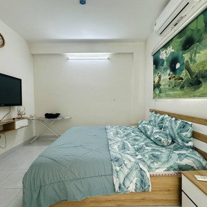 cho thuê căn hộ nam long hồng phát 38m2, full nội thất, thang máy, 1 phòng ngủ, mới, bãi xe oto