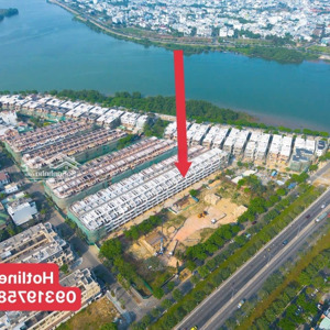 gấp gấp bán lỗ lô shb- 109,2m2 đối diện 2toà tháp - đ.hoá sơn 9 -giá cực kỳ rẻ -vị trí kinh doanh