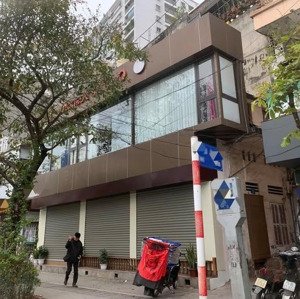 cho thuê nhà mặt phố dương khuê - cầu giấy, 90m2x2 tầng, mt 20m, khu vực nhiều hàng quán