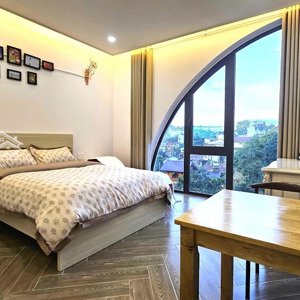 cho thuê căn hộ studio -đầy đủ nội thất- đường ô tô trần phú -p.3- trung tâm tp đà lạt - 6 tr/tháng