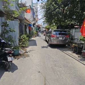 nhà bán hẻm 6m xe hơi đậu cửa bình đông p14 q8 gần căn hộ aqua