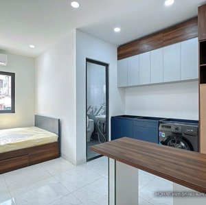 căn hộ studio cửa sổ lớn full nội thất mới 100% nằm ngay trục đường trần hưng đạo quận 5