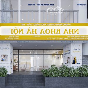 cho thuê mặt bằng trung tâm -đường quang trung- thành phố vinh - nghệ an - vị trí đắc địa bậc nhất