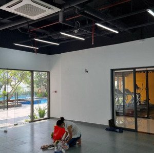 chính chủ cho thuê shophouse wilton ở tầng 1 - tầng hồ bơi diện tích 55m2. giá 16tr/tháng giao ntcb