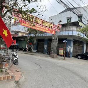 Bán lô góc mặt đường Chân Kim, Tân Thành, Dương Kinh, Hải Phòng
