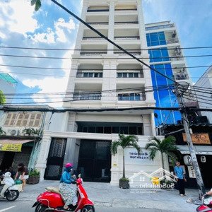siêu hiếm tòa nhà mặt tiền thụt nguyễn kiệm- hầm 6 tầng-tm-hđt 80 triệu-giá 19 tỷ