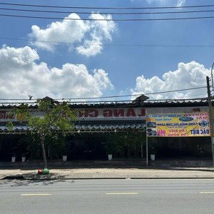 cho thuê đất mặt tiền đường nguyễn văn tạo, nhà bè, gần khu công nghiệp hiệp phước, nhà bè.