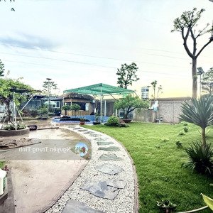 Cần Bán Khu Nghỉ Dưỡng Sinh Thái đẳng Cấp Full Tiện ích Tại Thị Trấn Chúc Sơn, 830 M2 Giá 3,6 Tỷ