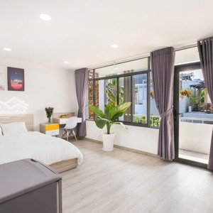 cho thuê căn hộ ban công thoáng gần chợ tân định - cầu kiệu - cầu bông